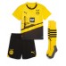 Borussia Dortmund Giovanni Reyna #7 Dětské Domácí dres komplet 2023-24 Krátký Rukáv (+ trenýrky)